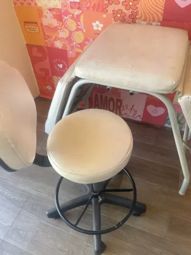 Maca 3 posições + mocho