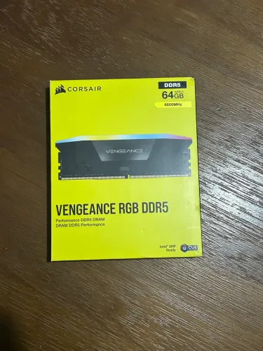 Memória Ram Corsair DDR5 CL32 6600MHz 4x16gb 64gb