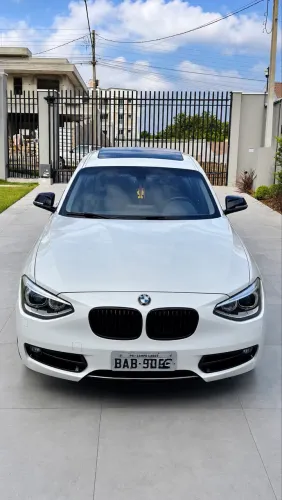 BMW 118IA Full 1.6 TB 16V 170cv 5P 2013
