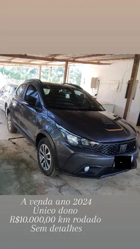 Fiat Argo Trekking 1.3 8V Flex Aut. 2024