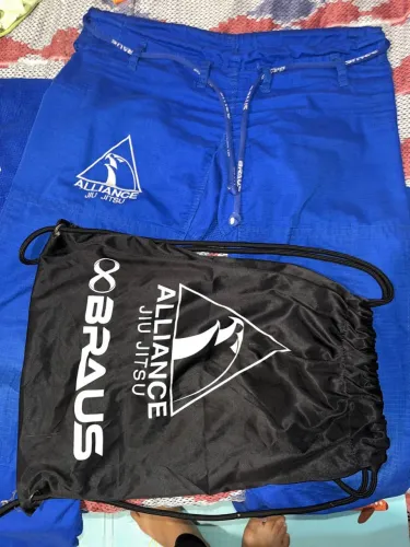 Kimono Braus Alliance A1L