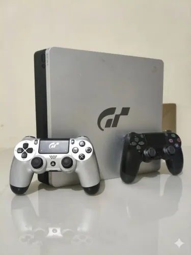 Ps4 slim 1Tb edição grand turismo 