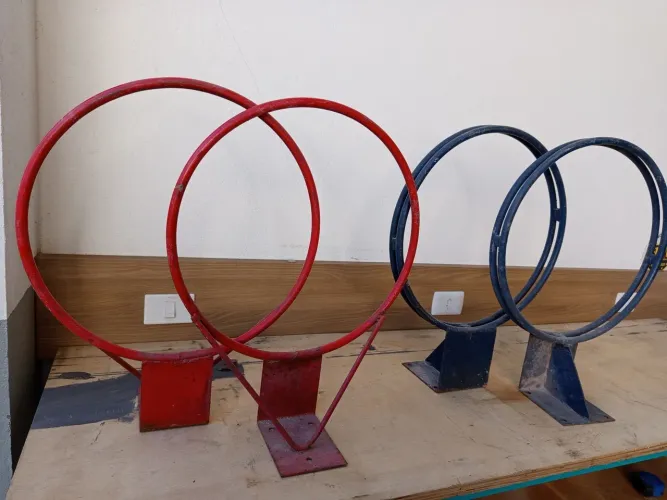 Cesto de basquete 