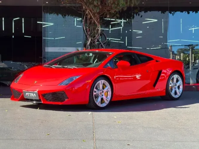 Lamborghini Gallardo Coupe Lp560-4 2010