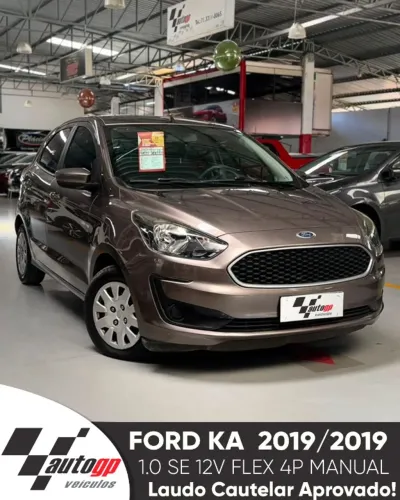Ford KA 1.0 Se/se Plus Tivct Flex 5P 2019