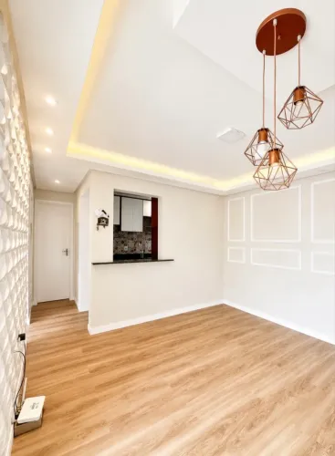 Alugo apartamento semi mobiliado - Moradas