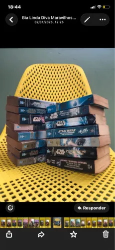 Livros Americanos star wars anos 90
