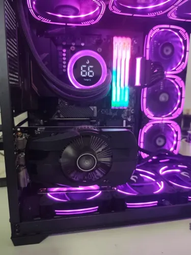 Placa de vídeo Rx 550 4GB Asus