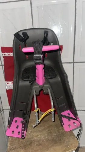 Cadeirinha de bike
