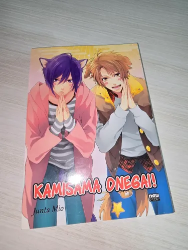 Mangá Kamisama Onegai! - Editora NewPOP