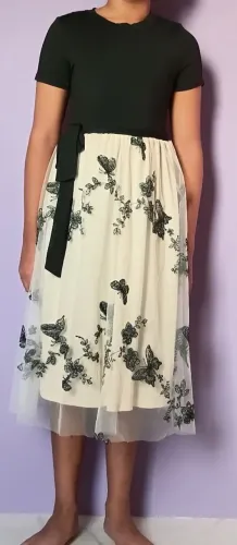Vestido Borboleta