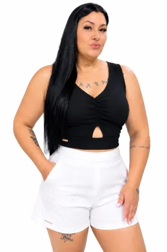 Shorts menina bonita