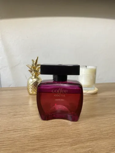 Perfume coffee Addictive o Boticário 