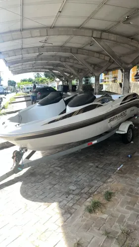 Sea-Doo Challenger 1800  ? Ano 1997?.