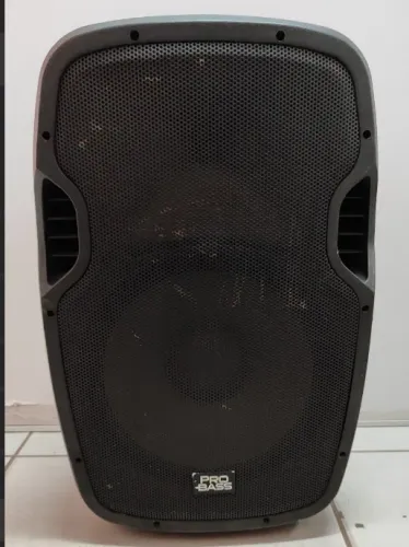 CAIXA DE SOM PRO BASE ELEVATE 115 | Somente retirada em mãos