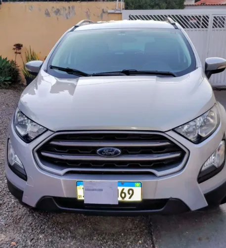 Ford Ecosport SE 1.5 12V Flex 5P Aut. 2019