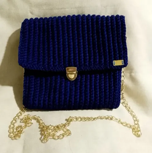 Bolsas de crochê 