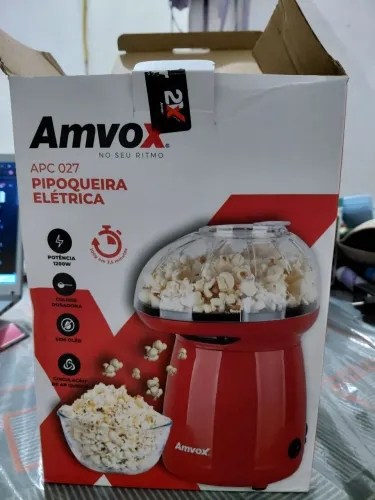 Pipoqueira nova