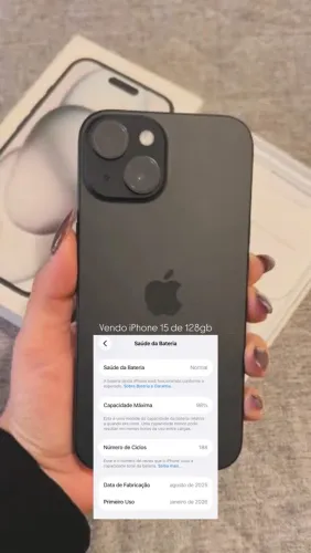 iPhone 15 de 128gb