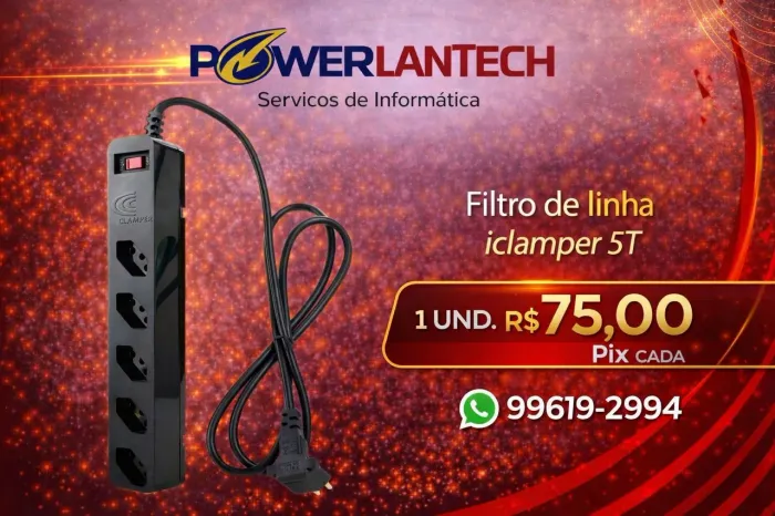 Filtro de linha Iclamper 5T