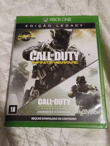Call Of Duty Infinity Warfare Legacy - 2 jogos