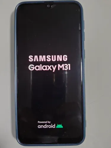 Samsung M31 Memória 128gb Bateria 6000 mah
