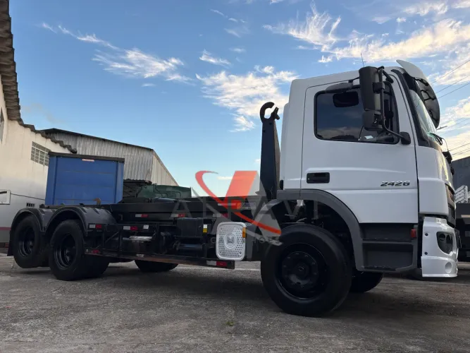 Mercedes Benz Atego 2426 2021 Roll On Roll off Rolon