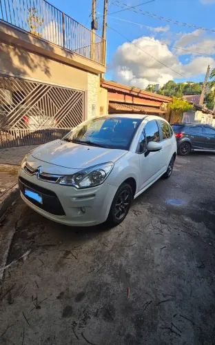 Citroen C3 Attraction 1.6 Flex 16V 5P Aut. 2018