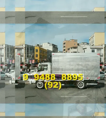 frete bau + mudança / transportes rápidos para toda a cidade / preços imbatíveis!