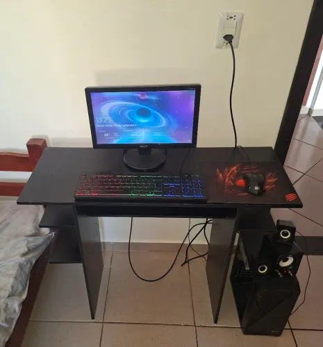 Computador SKUL + Monitor + Periféricos