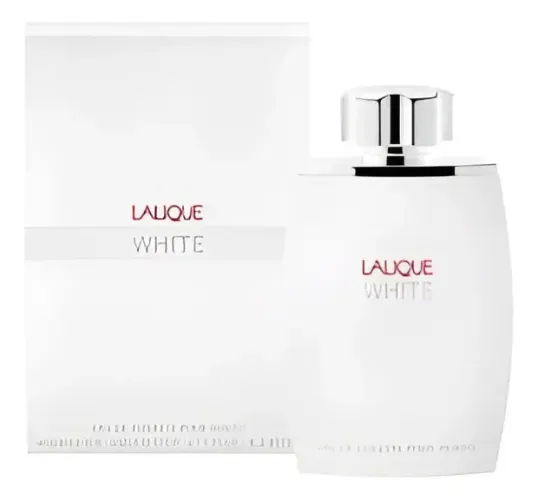 Perfume Lalique White For Men 125ml Eau De Toilette Masculino