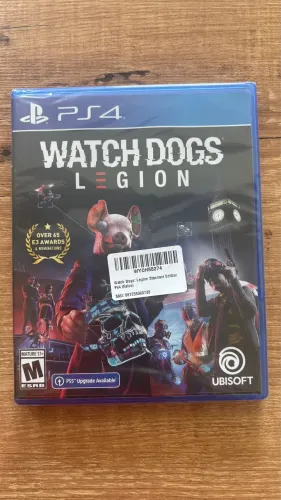 Watch Dogs Legion Jogo PS4