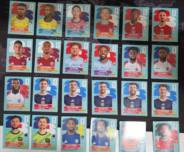 Figurinhas da copa 2026