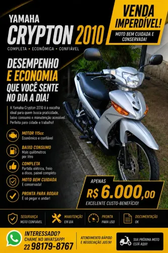 Yamaha crypton 115 2010