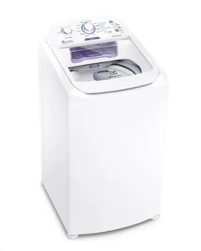 Máquina de Lavar Electrolux 8,5kg Branca Turbo Economia com Jet&Clean