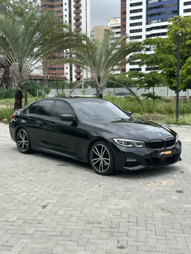 BMW 320I A 2.0 Turbo/activeflex 16V 184cv 4P 2021