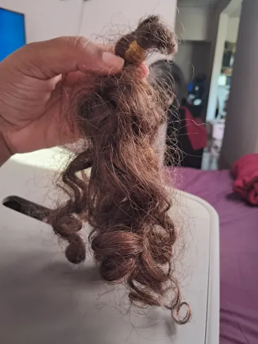 Cabelo cacheado 