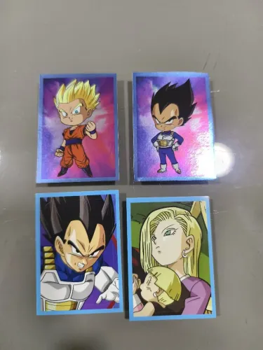 Figurinha dragon Ball super coleção