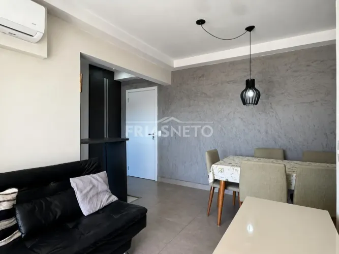 Apartamento mobiliado para locação na Vila Independência em Piracicaba