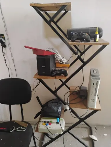Estante estilo industrial
