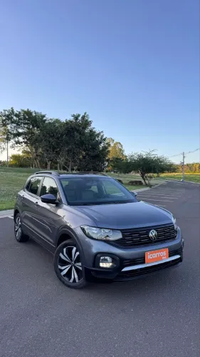 Volkswagen T-Cross 1.0 TSI Flex 12V 5P Aut. 2024