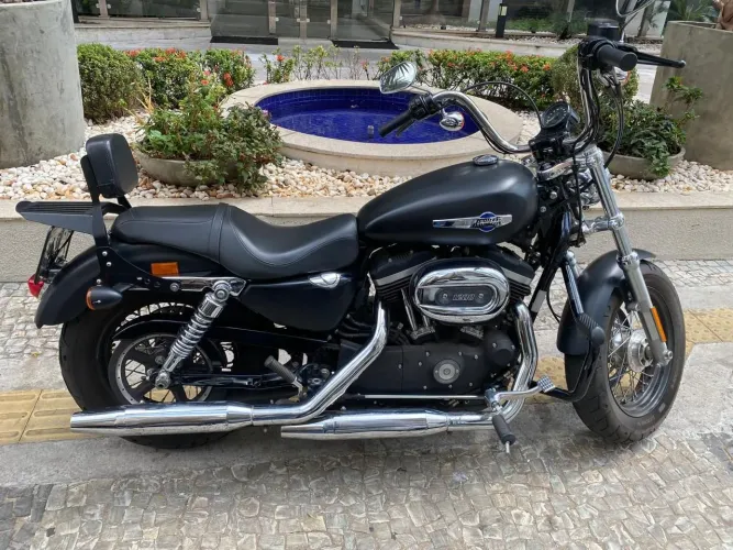 Harley MUITO NOVA