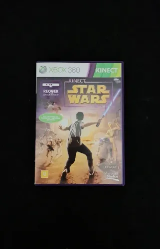 Jogo Xbox 360: Kinect Star Wars (Original Mídia Físisca)