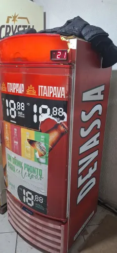 Frezer cervejeira