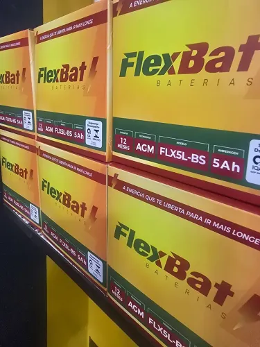 Bateria para moto