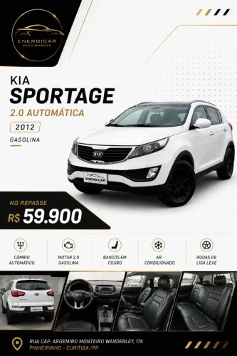 Kia Motors Sportage EX 2.0 16v/ 2.0 16V Flex Aut. 2012