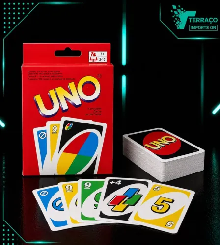 JOGO DE CARTAS UNO