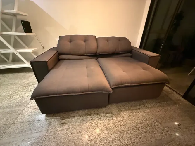 Sofá cama retrátil 