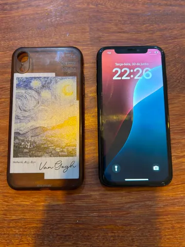 Pra hoje iPhone XR