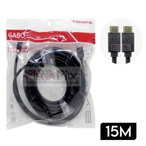 CABO HDMI 15 METROS